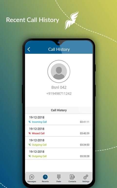 BSNL WINGS स्क्रीनशॉट 3