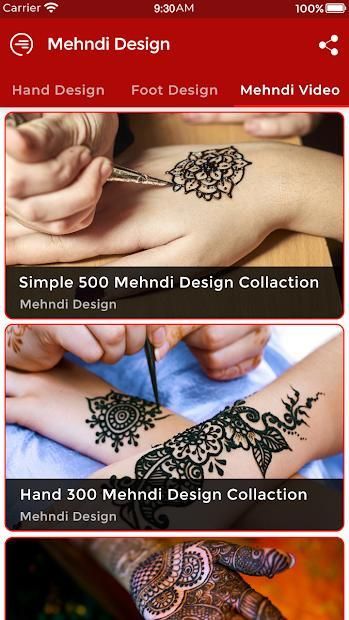 Pakistani Mehndi Designs For Hands:Amazon.com:Appstore for Android