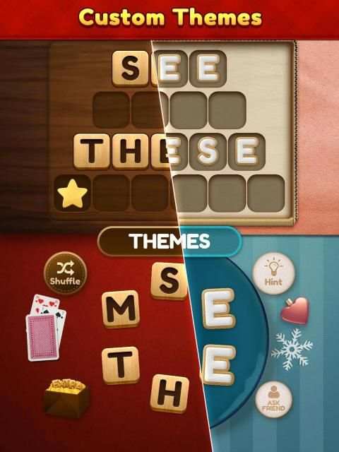Word Crafty - Letter Shuffle Word Game screenshot 3