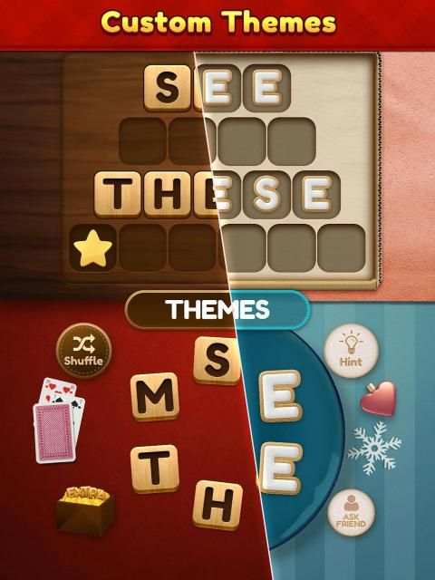 Word Crafty - Letter Shuffle Word Game screenshot 8