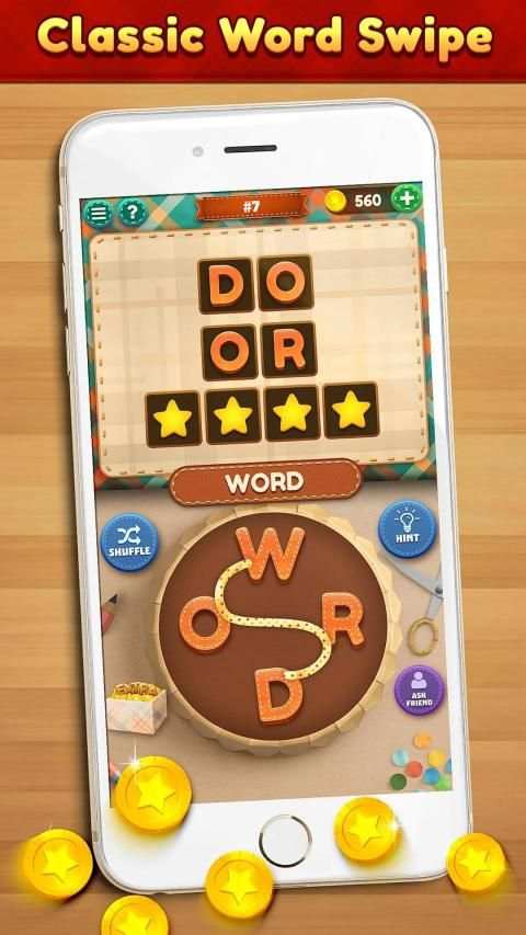 Word Crafty - Letter Shuffle Word Game screenshot 15