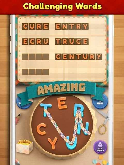 Word Crafty - Letter Shuffle Word Game screenshot 7