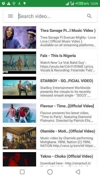 Nigerian Music Video screenshot 6