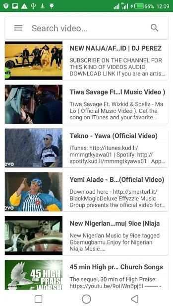 Nigerian Music Video screenshot 4