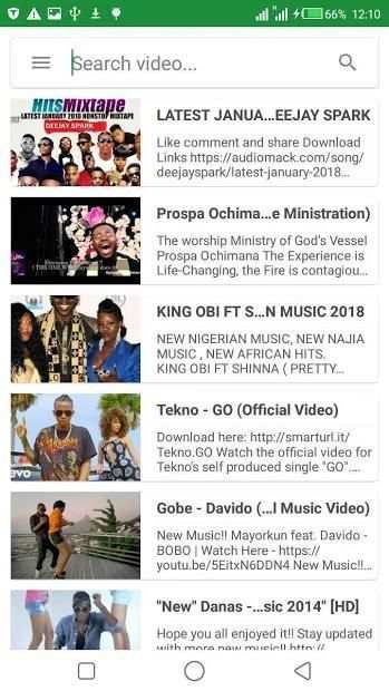 Nigerian Music Video screenshot 2