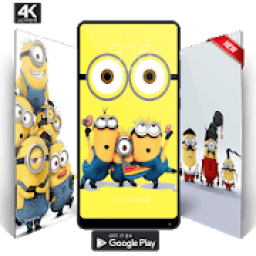 ikon Minion Wallpapers &amp; Lockscreen