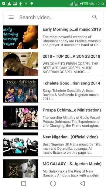 Nigerian Music Video screenshot 1