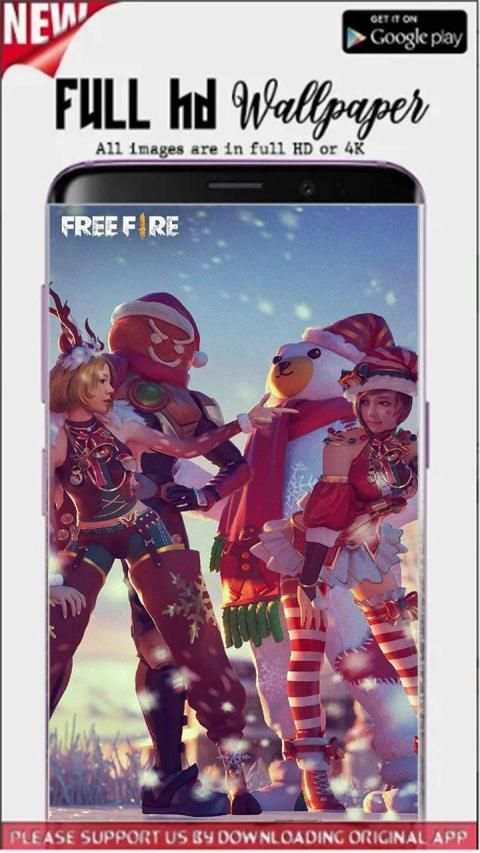 Free Fire HD Wallpaper 2019 स्क्रीनशॉट 6
