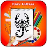 How To Draw Tattoo