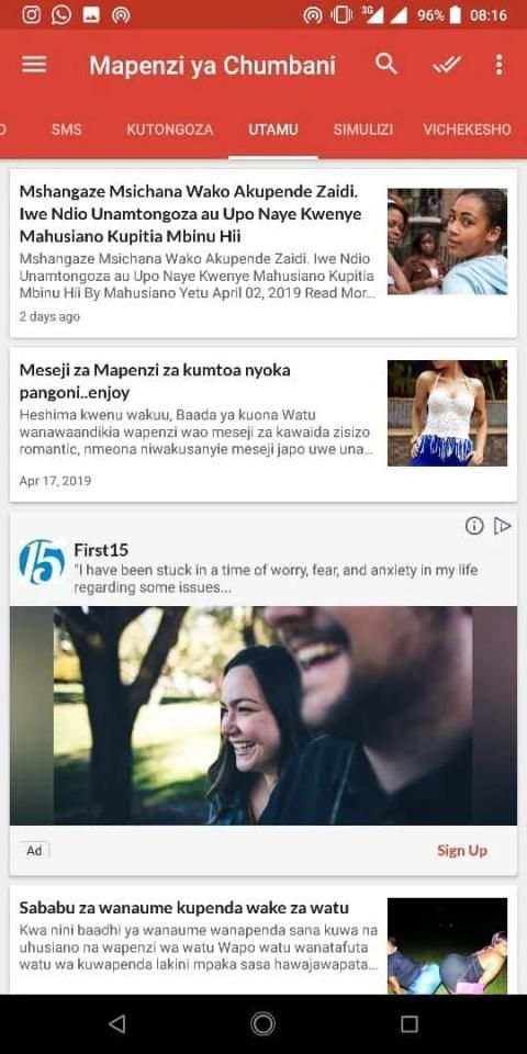 Mapenzi Ya Chumbani screenshot 7