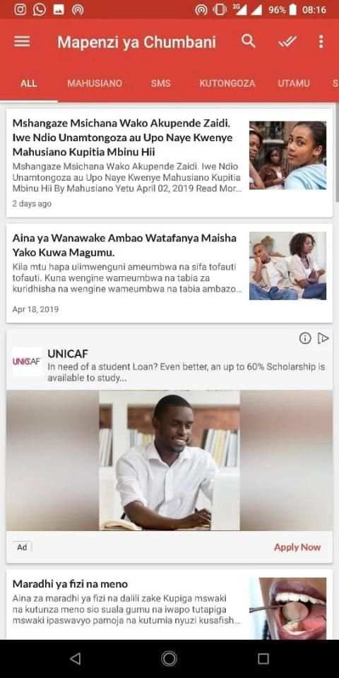 Mapenzi Ya Chumbani screenshot 2