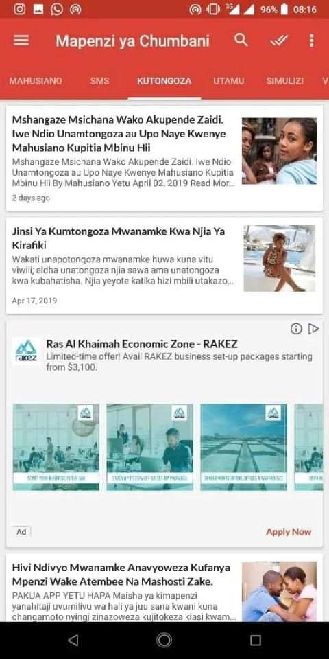 Mapenzi Ya Chumbani screenshot 5