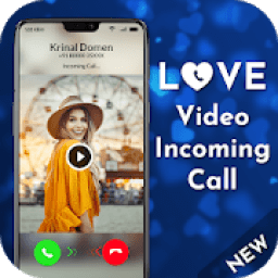 Love Theme Photo Caller ID आइकन