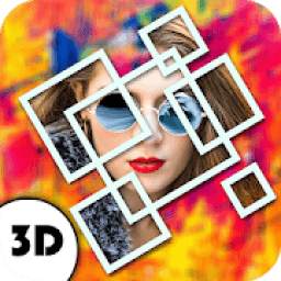3D Photo Effect Editor App : 3D Photo Blender