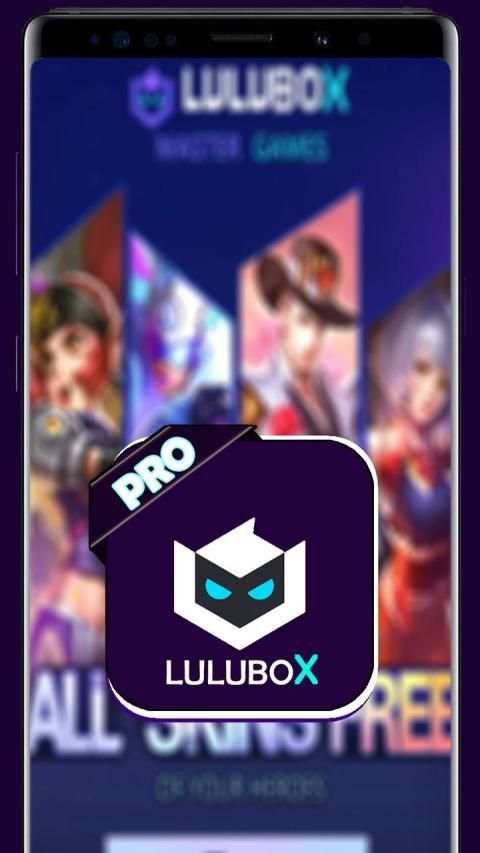 Pro Lulubox ML & FF Helper screenshot 1