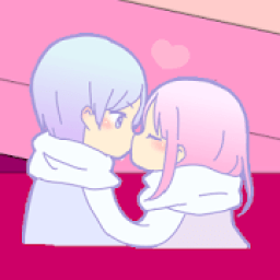 Pastel Girl Stickers आइकन