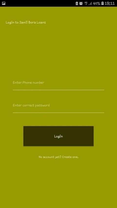Mkopo wa Jamii bora screenshot 1