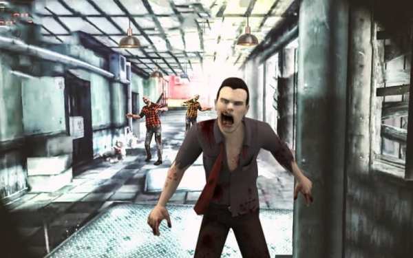 Zombie Shooter 3D Game screenshot 1