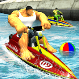 Super Hero Boat Racing आइकन