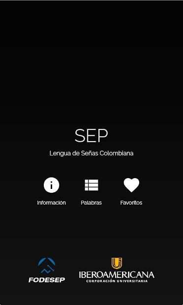 SEP: Lengua de señas colombiana скриншот 14