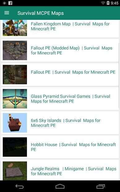 Abandoned City for Minecraft PE screenshot 6