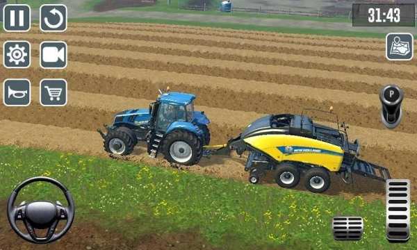 Real Farming Sim 3D 2019 स्क्रीनशॉट 4