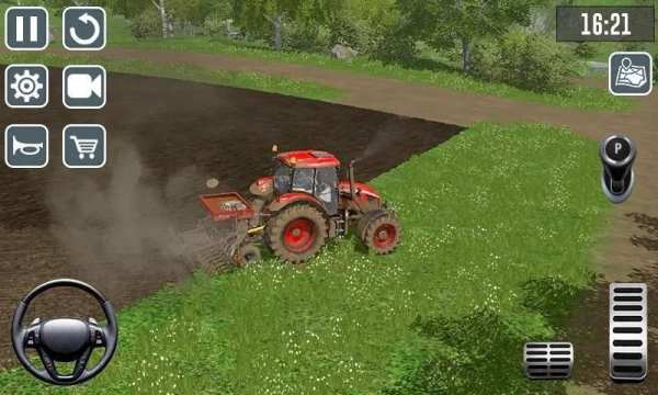 Real Farming Sim 3D 2019 स्क्रीनशॉट 2