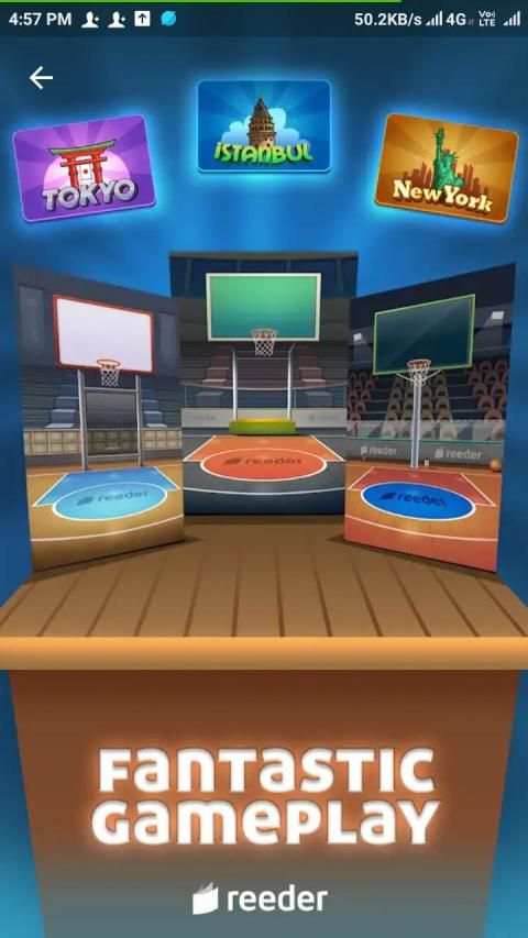 Basketball Mobile 2019 New Game screenshot 1