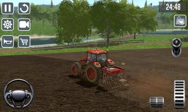 Real Farming Sim 3D 2019 स्क्रीनशॉट 3