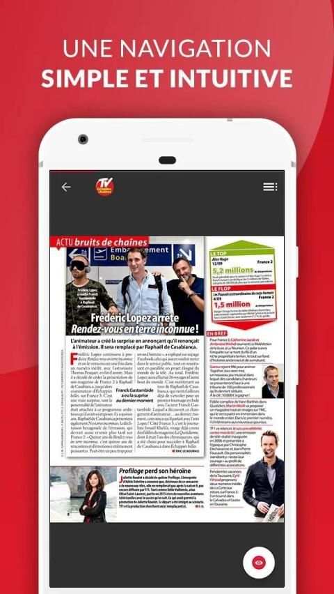 TV Grandes Chaines le magazine screenshot 12