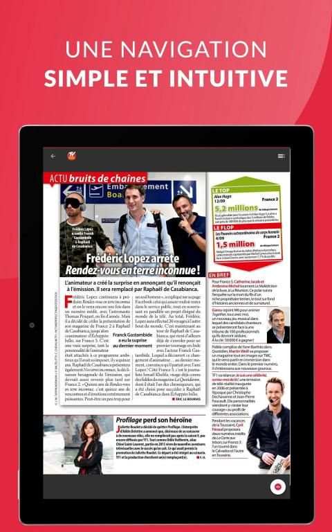 TV Grandes Chaines le magazine screenshot 7