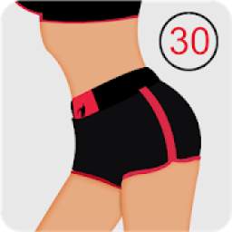 Big buttocks exercise: Legs, Hips, Booty workout