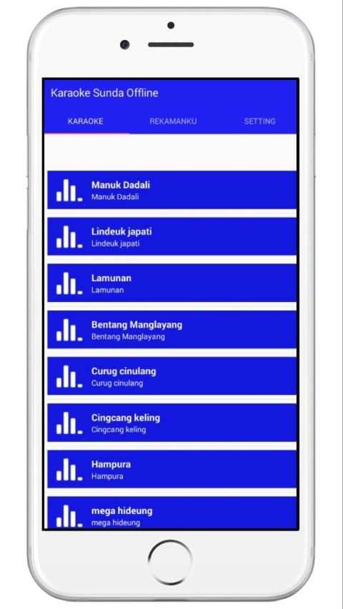 Karaoke Sunda offline screenshot 2