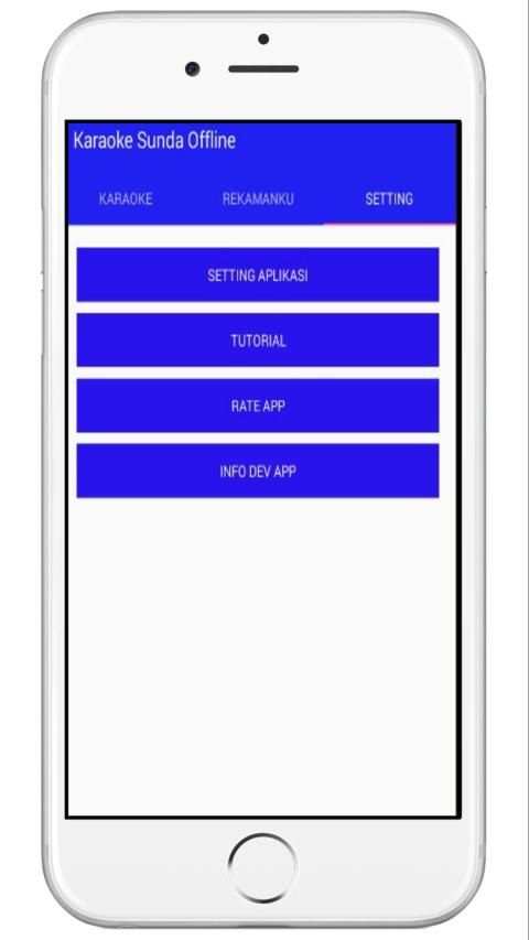 Karaoke Sunda offline screenshot 1