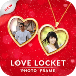 Love Locket Photo Frame - Locket Photo Frame आइकन
