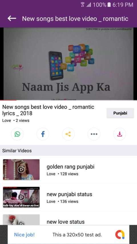 New year video status 2019 screenshot 1