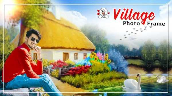 Village Photo Frame screenshot 5