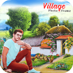 Village Photo Frame आइकन
