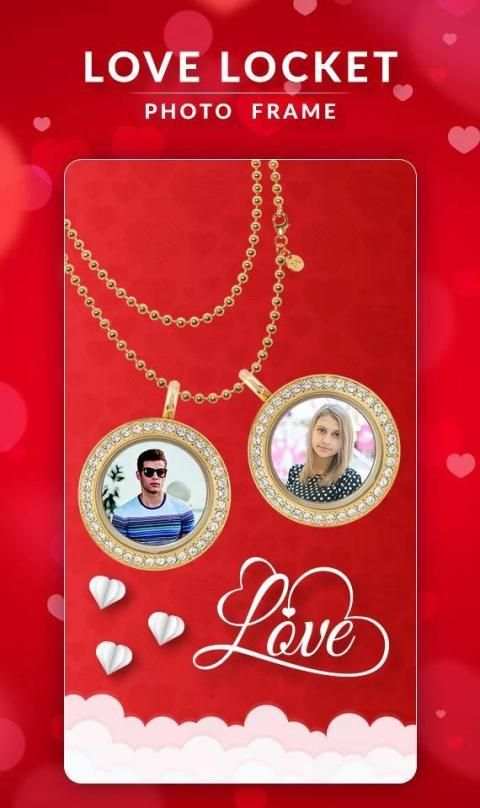 Love Locket Photo Frame - Locket Photo Frame स्क्रीनशॉट 5