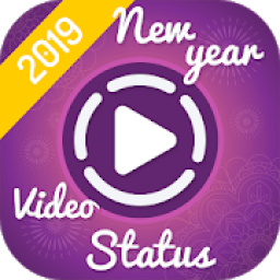 New year video status 2019 आइकन