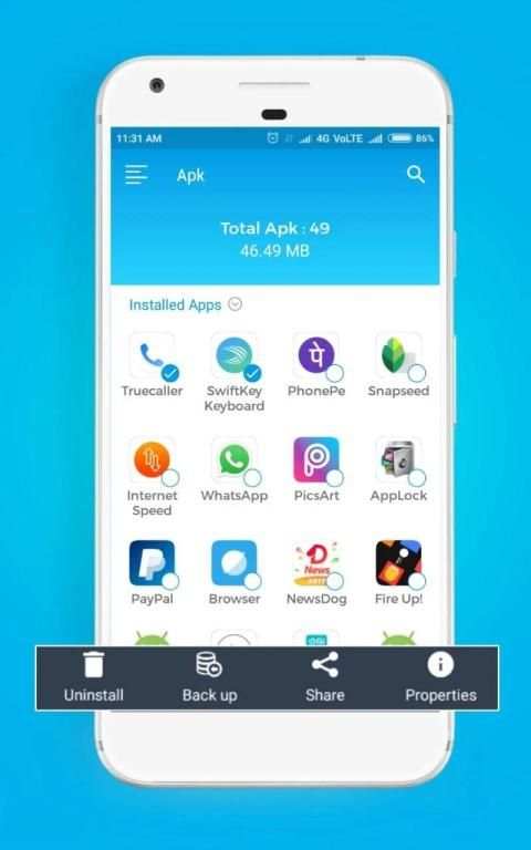 Apk Installer / Apk Manager / Apk Sharer screenshot 3