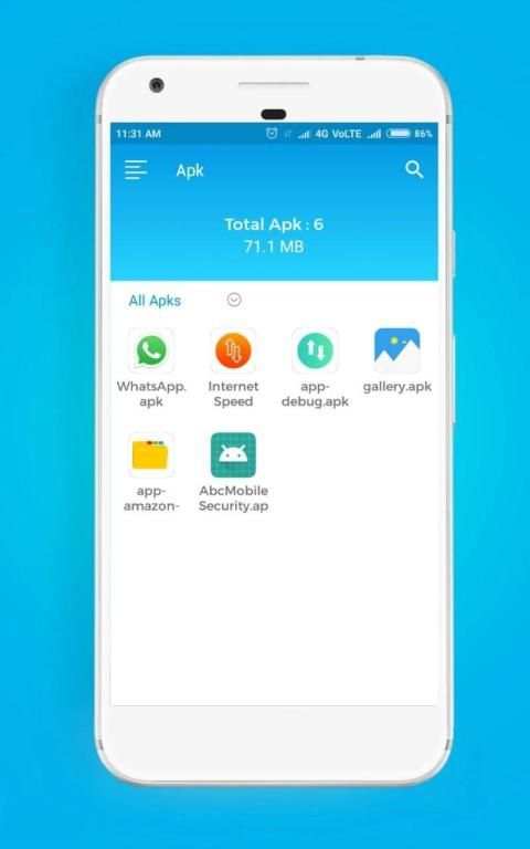Apk Installer / Apk Manager / Apk Sharer screenshot 1