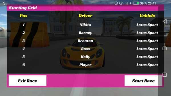 urbo Car Drift Racing: Balap Mobil Kecepatan Nyata screenshot 5