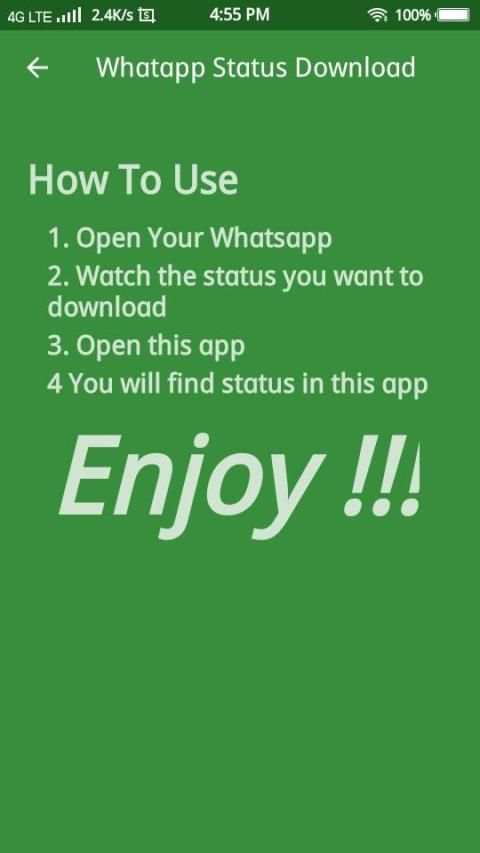Status Downloader For What app - 2019 screenshot 1