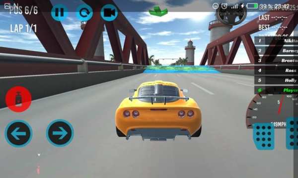 Turbo Car Drift Racing :Real Speed Car Racing 2019 स्क्रीनशॉट 1