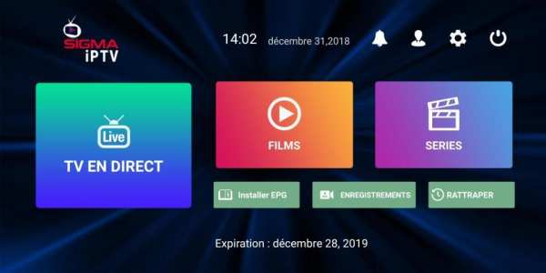 SIGMA IPTV स्क्रीनशॉट 16