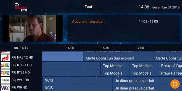 SIGMA IPTV स्क्रीनशॉट 2