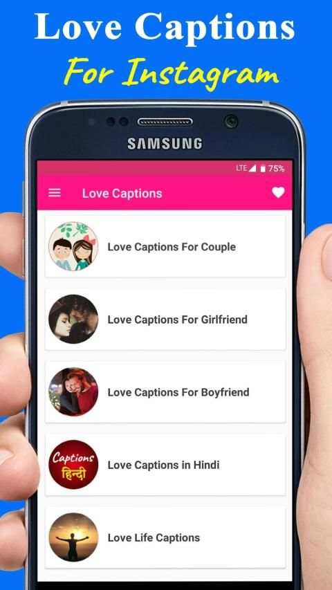 Love Captions For Instagram 2019 screenshot 8