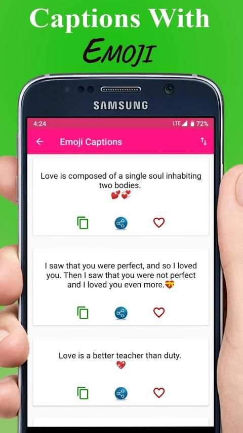 Love Captions For Instagram 2019 screenshot 3
