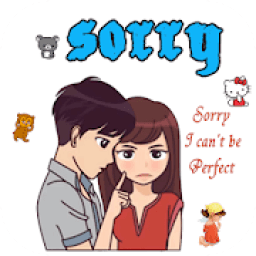 Sorry Sticker for Whatapp icon